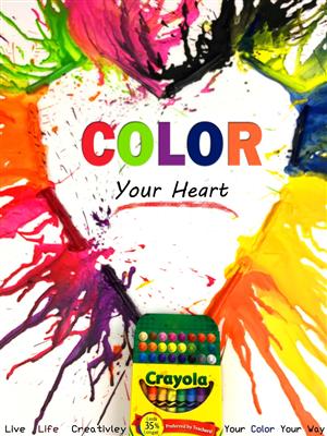Color Your Heart Color Your Heart
